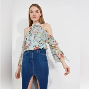 Alice and Olivia top
